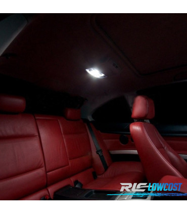 KIT 19 AMPOULES LED INTÉRIEUR BMW SÉRIE 3 E92 COUPÉ 325XI 335XI M GTS 330I XDRIVE 330D 06-13