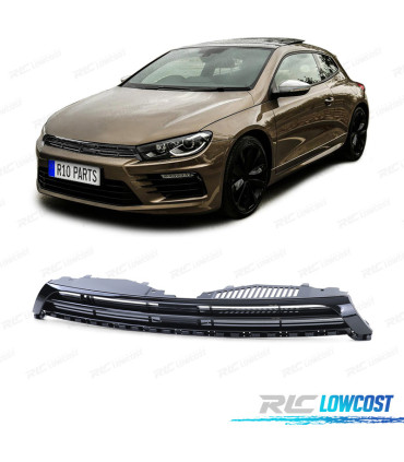 CALANDRE VOLKSWAGEN VW SCIROCCO 2.0 R 09-14 NOIR BRILLANT
