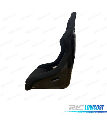 BAQUET BACKET FIXA SPEEDWAY PRETA STYLE EVO