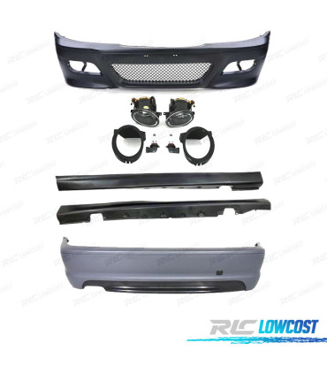 KIT DE CARROSSERIE BMW E46 COUPÉ 99-07 SANS PDC LOOK M3