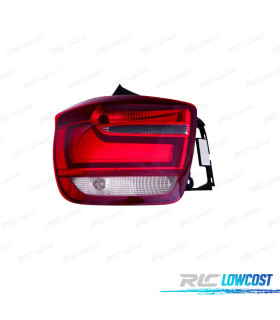 FEUX ARRIÈRE GAUCHE BMW F20 F2 10-14 LED BLANC ROUGE