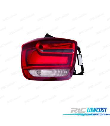 FEUX ARRIÈRE GAUCHE POUR BMW F20 F2 10-14 LED BLANC ROUGE