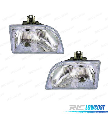 PHARES FORD FIESTA MK3 89-95 COURIER 91-96 MAZDA 121 90-96