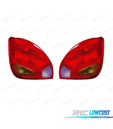 FEUX ARRIÈRE POUR FORD FIESTA MK4 96-02 MAZDA 121 96-00