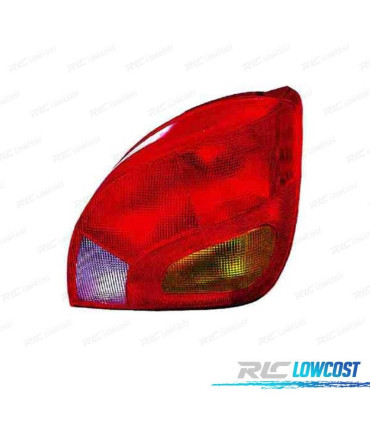 FEUX ARRIÈRE DROIT POUR FORD FIESTA MK4 96-02 MAZDA 121 96-00