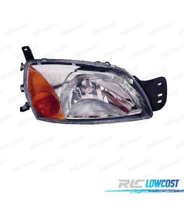 PHARE DROIT POUR FORD FIESTA MK4 99-02, COURIER 99-02 AMBRE