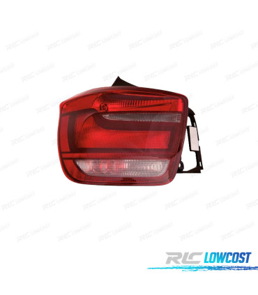 FEUX ARRIÈRE GAUCHE POUR BMW F20 F2 10-14 BLANC ROUGE