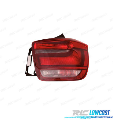 FEUX ARRIÈRE DROIT POUR BMW F20 F2 10-14 BLANC ROUGE