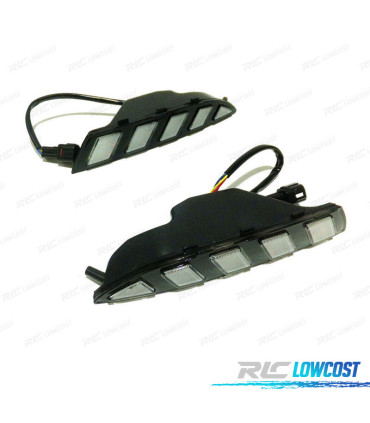 KIT AMPOULE LED DAYLIGHT VOLKSWAGEN VW SCIROCCO 10-14