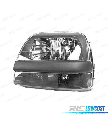 PHARE GAUCHE POUR FIAT DOBLO AVEC ANTIBROUILLARD 05-10