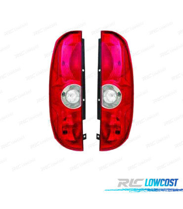 FEUX ARRIÈRE POUR FIAT DOBLÓ 1P 10-