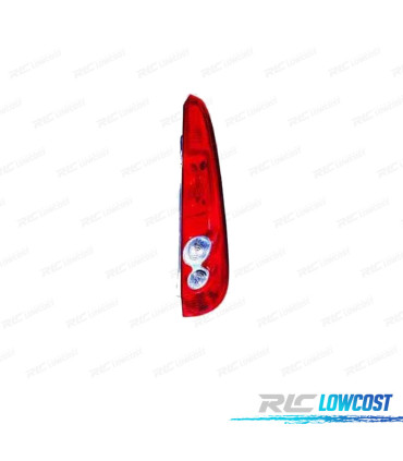FEUX ARRIÈRE DROIT POUR FORD FIESTA MK6 5P 05-08