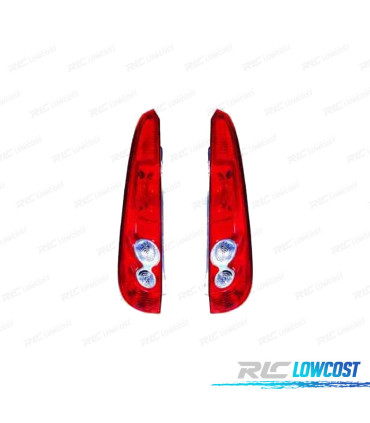 FEUX ARRIÈRE POUR FORD FIESTA MK6 5P 05-08