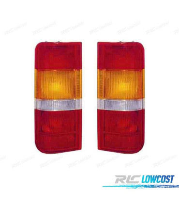 FEUX ARRIÈRE POUR FORD COURIER 91-02 TRANSIT 85-00