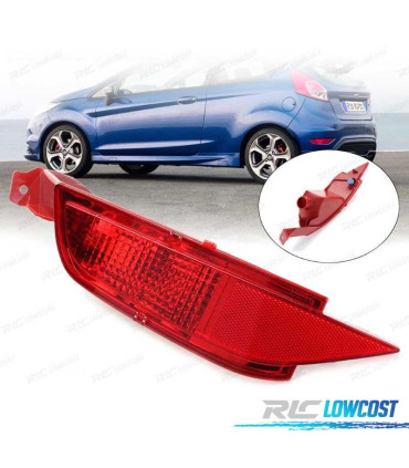 FEUX ARRIÈRE PARE CHOCS POUR FORD FIESTA MK7 3 5P 08-