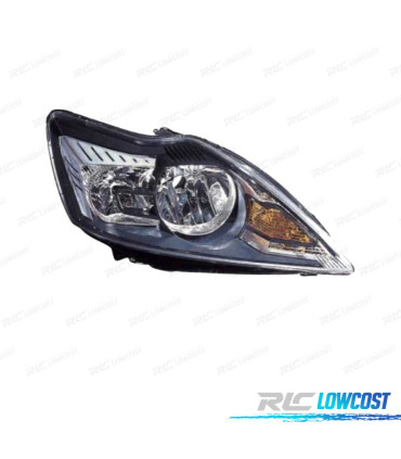 PHARE DROIT POUR FORD FOCUS II 08-10