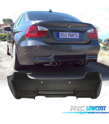 PARE CHOCS ARRIÈRE BMW E90 LOOK M3 PDC