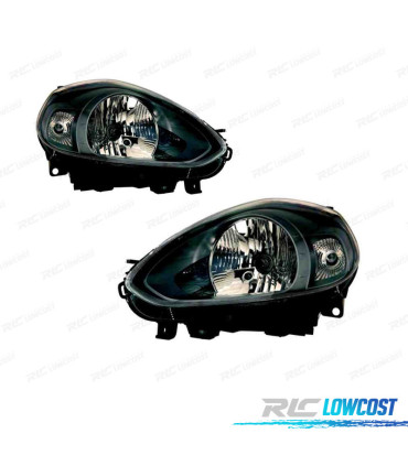 PHARES FIAT PUNTO EVO 09-11 FOND NOIR