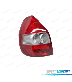 FEUX ARRIÈRE GAUCHE POUR HONDA JAZZ 02-08
