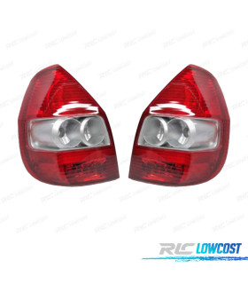 FEUX ARRIÈRE POUR HONDA JAZZ 02-08