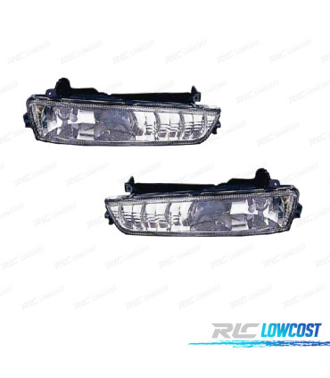 PHARES ANTIBROUILLARD HYUNDAI ACCENT 3 4P 06-11