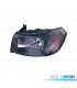 PHARE GAUCHE FORD TRANSIT 00-06 FOND NOIR