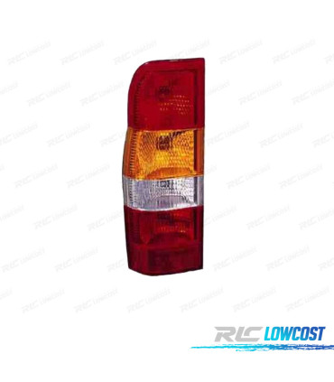 FEUX ARRIÈRE GAUCHE POUR FORD TRANSIT 00-06