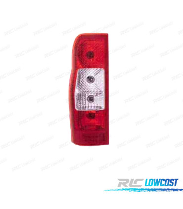 FEUX ARRIÈRE GAUCHE POUR FORD TRANSIT 06-