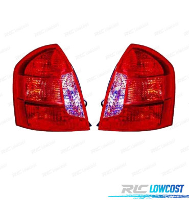 FEUX ARRIÈRE POUR HYUNDAI ACCENT BERLINE 4P 06-11