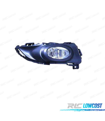 PHARE DROIT ANTIBROUILLARD MAZDA 3 HATCHBACK 5P 03-09 TRANSPARENT