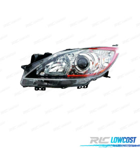 PHARE GAUCHE MAZDA 3 09-13