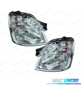 PHARES POUR KIA PICANTO 04-07 RÉGLAGE MANUEL