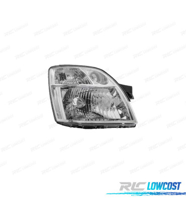 PHARE DROIT POUR KIA PICANTO 04-07 RÉGLAGE ÉLECTRIQUE
