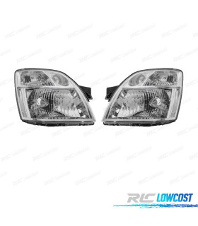 PHARES POUR KIA PICANTO 04-07 RÉGLAGE ÉLECTRIQUE