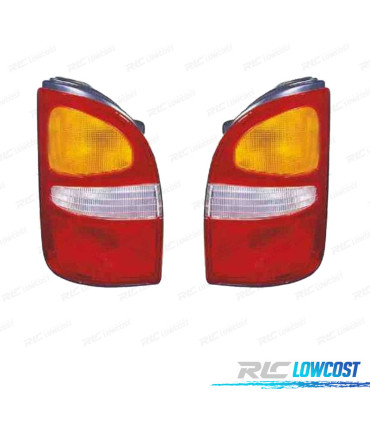 FEUX ARRIÈRE POUR KIA PREGIO 95-05