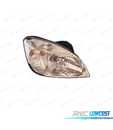 PHARE DROIT POUR KIA RIO 05- RÉGLAGE ÉLECTRIQUE