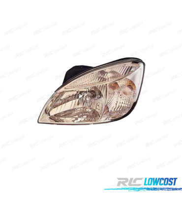 PHARE GAUCHE POUR KIA RIO 05- RÉGLAGE ÉLECTRIQUE