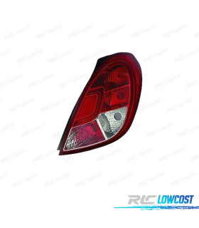 FEUX ARRIÈRE DROIT HYUNDAI I20 13-15 BLANC ROUGE