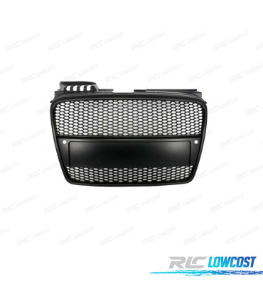 GRILLE AUDI A4 B7 04-07 NOIR + PDC