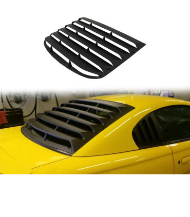 GRILLE DE VITRE ARRIÈRE FORD MUSTANG 15-23 LOOK PFT