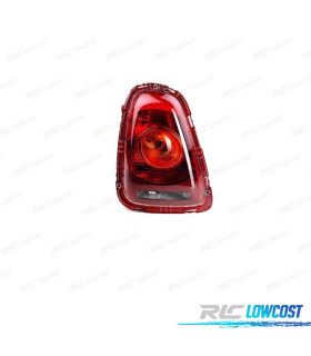 FEUX ARRIÈRE GAUCHE POUR MINI 07-09 AMBRE