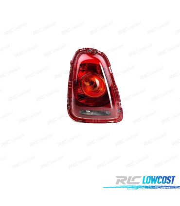 FEUX ARRIÈRE GAUCHE POUR MINI 07-09 AMBRE