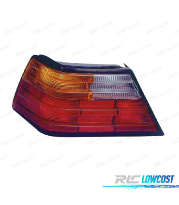 OPTIQUE DE FEU ARRIÈRE GAUCHE MERCEDES W124 BERLINE COUPÉ