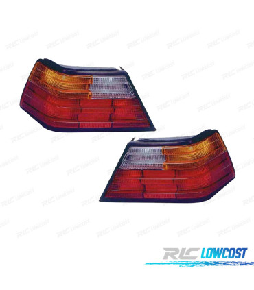 FEUX ARRIÈRE MERCEDES W124 BERLINE COUPÉ