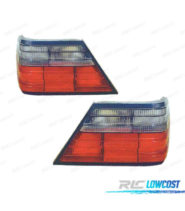 FEUX ARRIÈRE MERCEDES W124 BERLINE COUPÉ 85-93