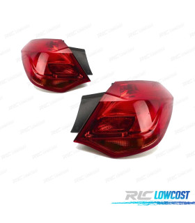 FEUX ARRIÈRE POUR OPEL ASTRA J 5P 10-12