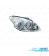 PHARE DROIT HYUNDAI I30 07-12 FOND CHROMÉ