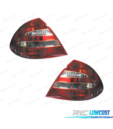 FEUX ARRIÈRE POUR MERCEDES W211 02-06 CLASSE E BERLINE
