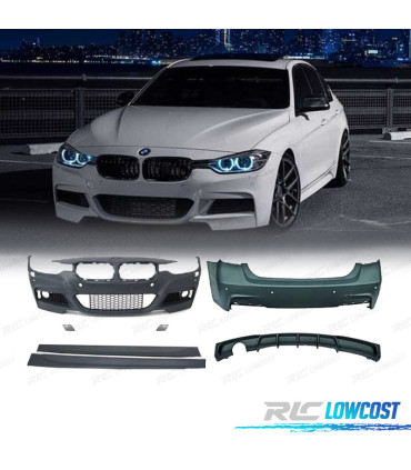 KIT CARROSSERIE BMW F30 11-15 BERLINE LOOK M PERFORMANCE