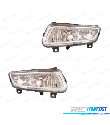 PHARES ANTIBROUILLARD POUR VOLKSWAGEN VW POLO VII 09-